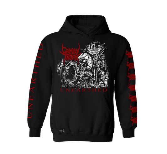 Crimson Thorn Unearthed Hoodie