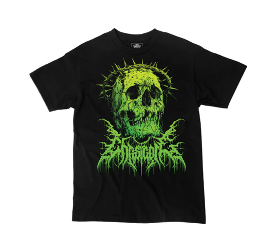 Christcore Skullcrown design (Green)