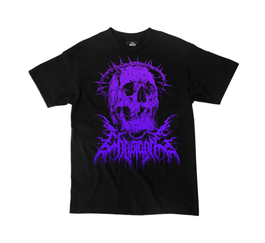 Christcore Skullcrown design (Purple)