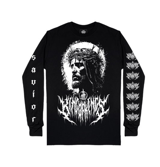 King of Kings Savior Long Sleeve design