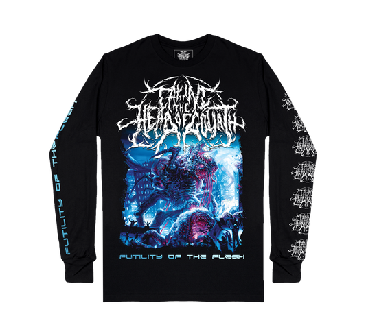 Taking The Head Of Goliath "Futility Of The Flesh" Longsleeve