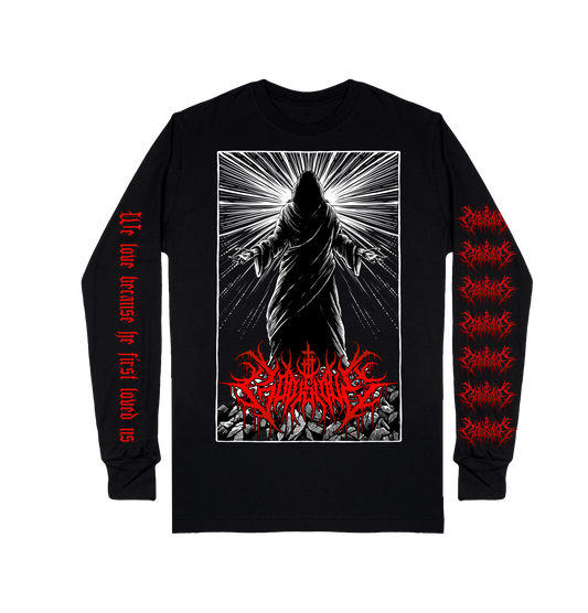 God is Love redeemer Long Sleeve design