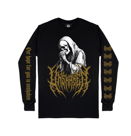 Unshaken prayers Long Sleeve design